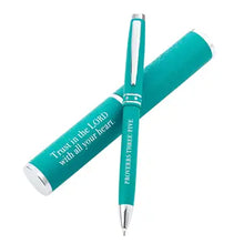 Load image into Gallery viewer, All Things Through Christ Journal &amp; Pen Set