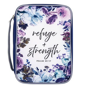 Refuge & Strength Bible Cover