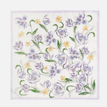 Load image into Gallery viewer, Silky Floral Scarf