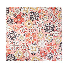 Load image into Gallery viewer, Silky Moroccan Tile Print Bandana Scarf
