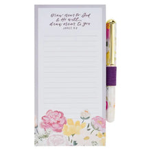 Load image into Gallery viewer, Draw Near to God Notepad &amp; Pen Gift Set – James 4:8