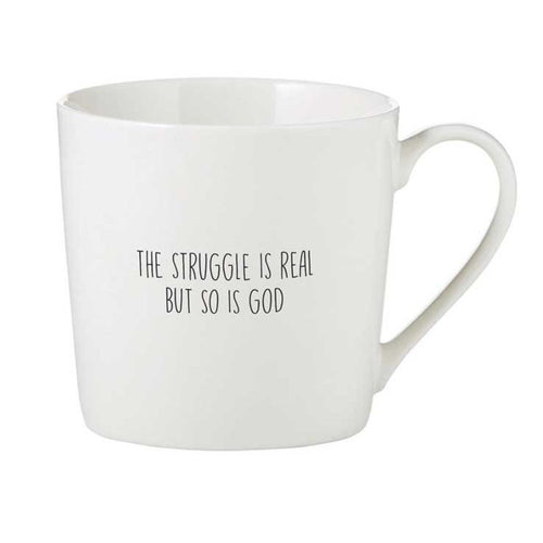 The Struggle is Real Coffee Mug