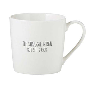The Struggle is Real Coffee Mug