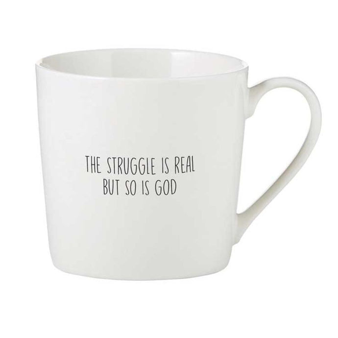 The Struggle is Real Coffee Mug