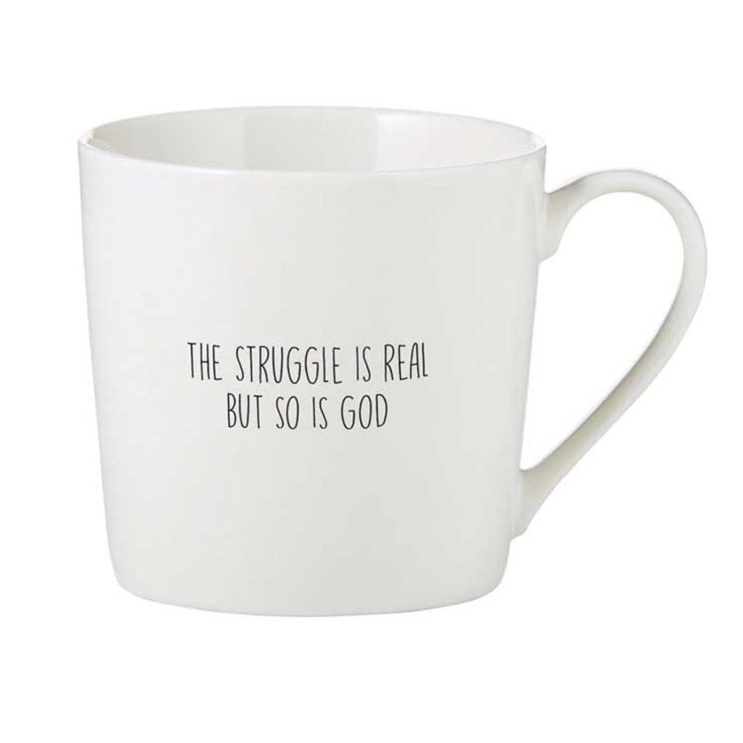 The Struggle is Real Coffee Mug