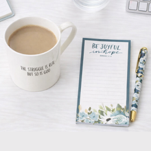 Load image into Gallery viewer, Faith Mug &amp; Notepad Gift Set