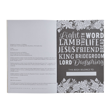 Load image into Gallery viewer, The Names of Jesus Coloring Book