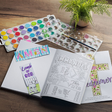 Load image into Gallery viewer, The Names of Jesus Coloring Book