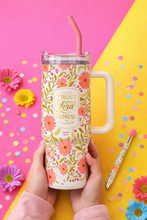Load image into Gallery viewer, Trust in the Lord Stainless Steel Tumbler