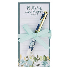 Load image into Gallery viewer, Faith Mug &amp; Notepad Gift Set