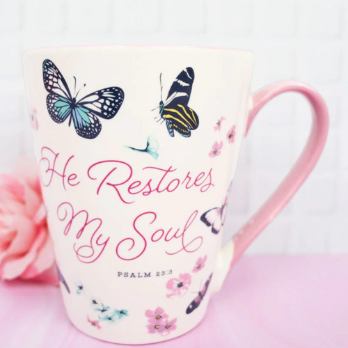 Restored Soul Butterfly Mug