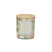 Load image into Gallery viewer, Psalm 23 Candle &amp; Mini Journal Gift Set