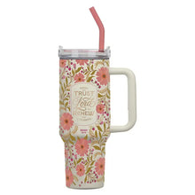 Load image into Gallery viewer, Trust in the Lord Stainless Steel Tumbler