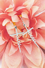 Load image into Gallery viewer, Great Faith Cross Earrings