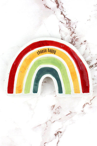 Happy Rainbow Tray