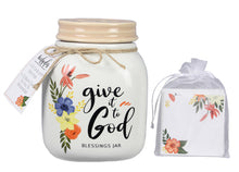 Load image into Gallery viewer, Floral Blessing Jar