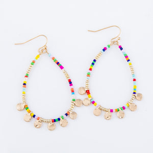 Over The Rainbow Teardrop Earring