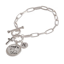Load image into Gallery viewer, God&#39;s Got This Charm Bracelet