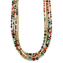 Load image into Gallery viewer, Boho Multi Layered Necklace