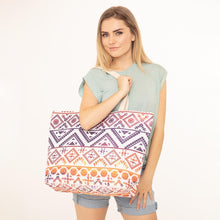 Load image into Gallery viewer, Sunset Ombre Tote Set