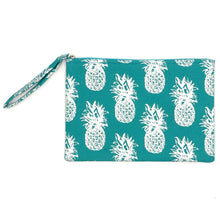Load image into Gallery viewer, Pineapple Party Wristlet