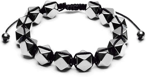Men's Geometric Stone Bracelet