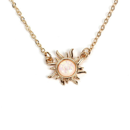 Sunburst Necklace