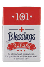 Load image into Gallery viewer, 101 Blessings for Nurses Cards