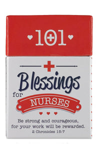 101 Blessings for Nurses Cards