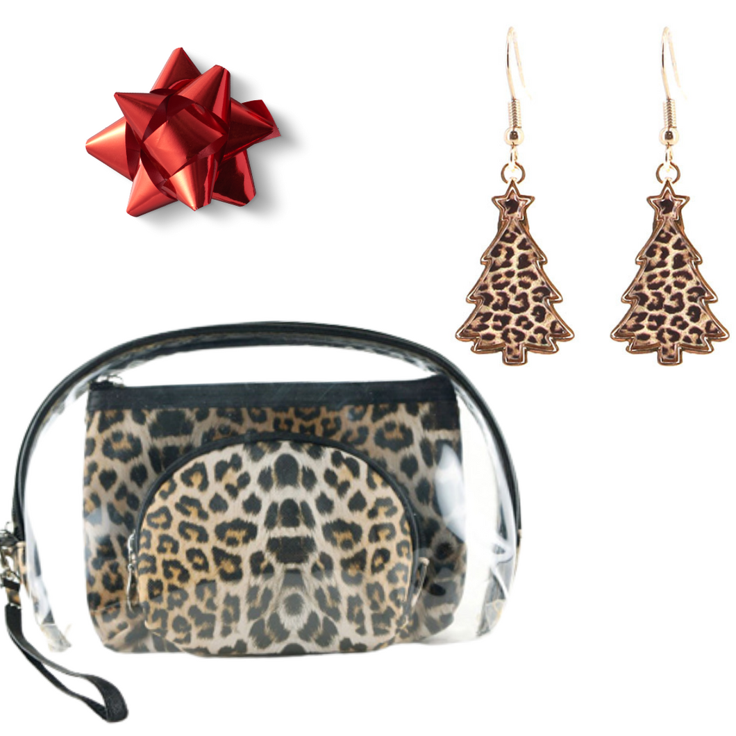 Lit Leopard Gift Set