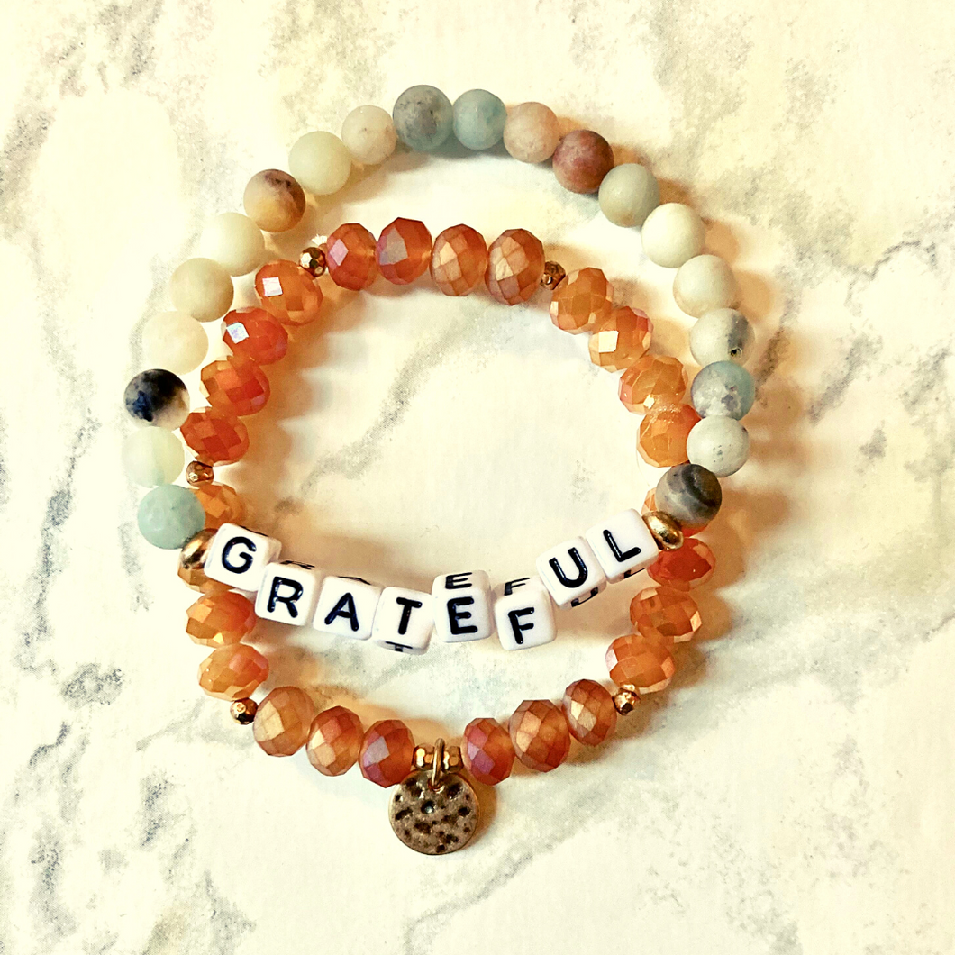 Grateful Bracelet Set