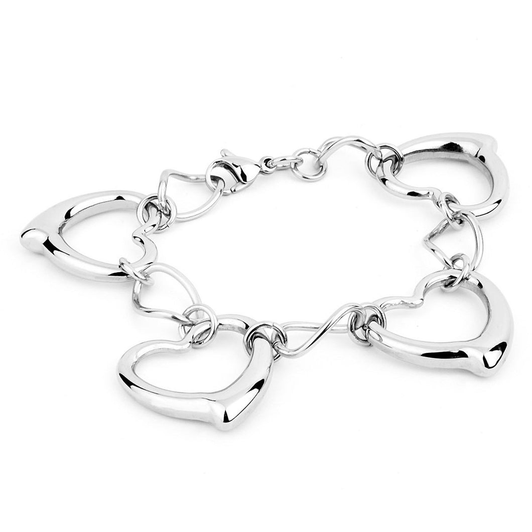 Brave Heart Link Bracelet