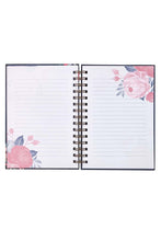 Load image into Gallery viewer, Floral Teacher Journal &amp; Pen Set