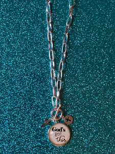 God's Got This Necklace