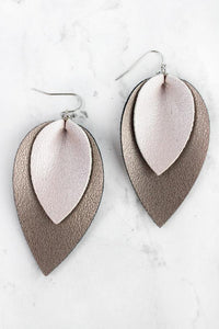 Layered Petal Earrings