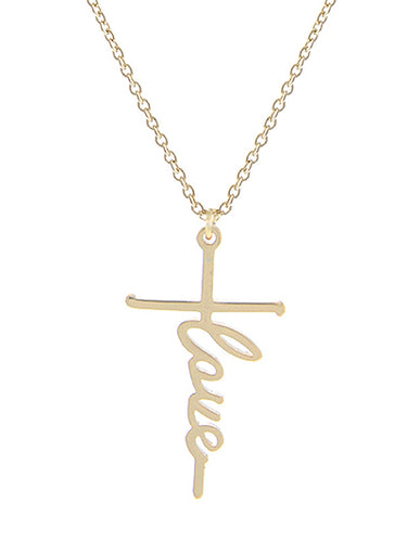 God is Love Necklace