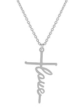 Load image into Gallery viewer, God is Love Necklace