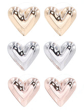 Load image into Gallery viewer, Sweet-Hearts Earring Trio
