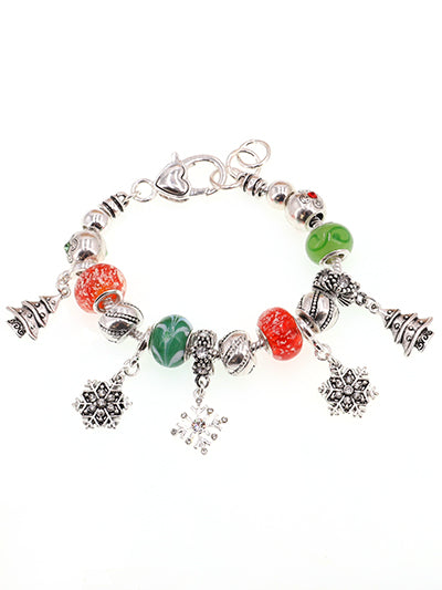 Christmas Spirit Charm Bracelet