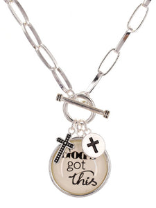 God's Got This Necklace
