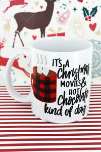 Christmas Movies & Hot Chocolate Mug