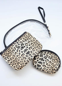 Lit Leopard Gift Set