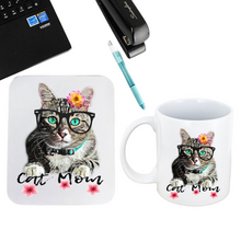 Load image into Gallery viewer, Cat Mom Office Set
