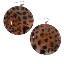 Load image into Gallery viewer, Party Animal Disc Earrings