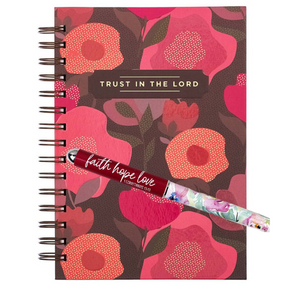 Trust The Lord Journal & Pen