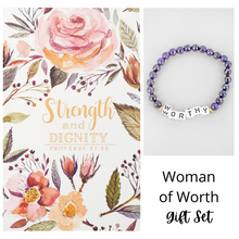 Load image into Gallery viewer, Woman of Worth Gift Set