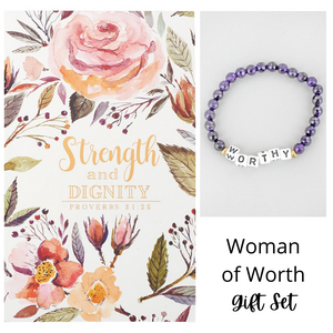 Woman of Worth Gift Set