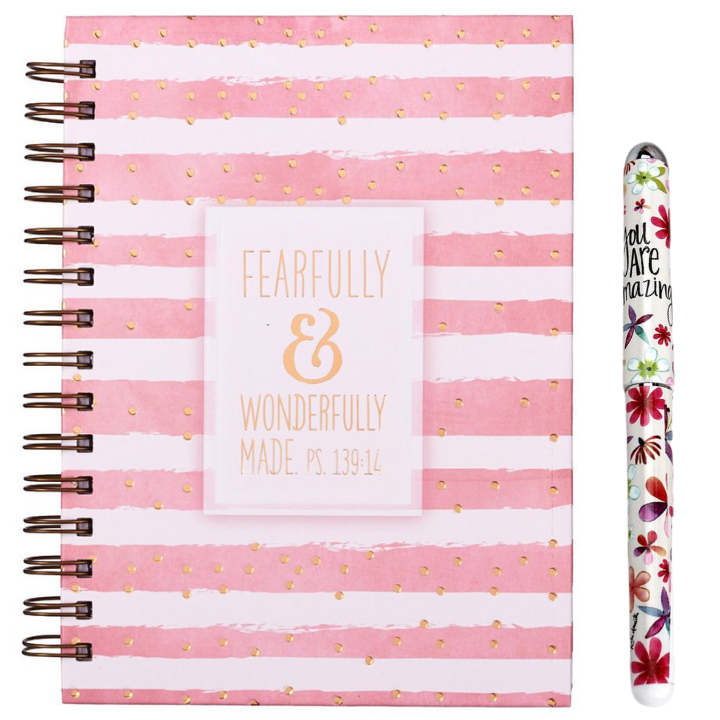 Wonderfully Made Journal & Pen